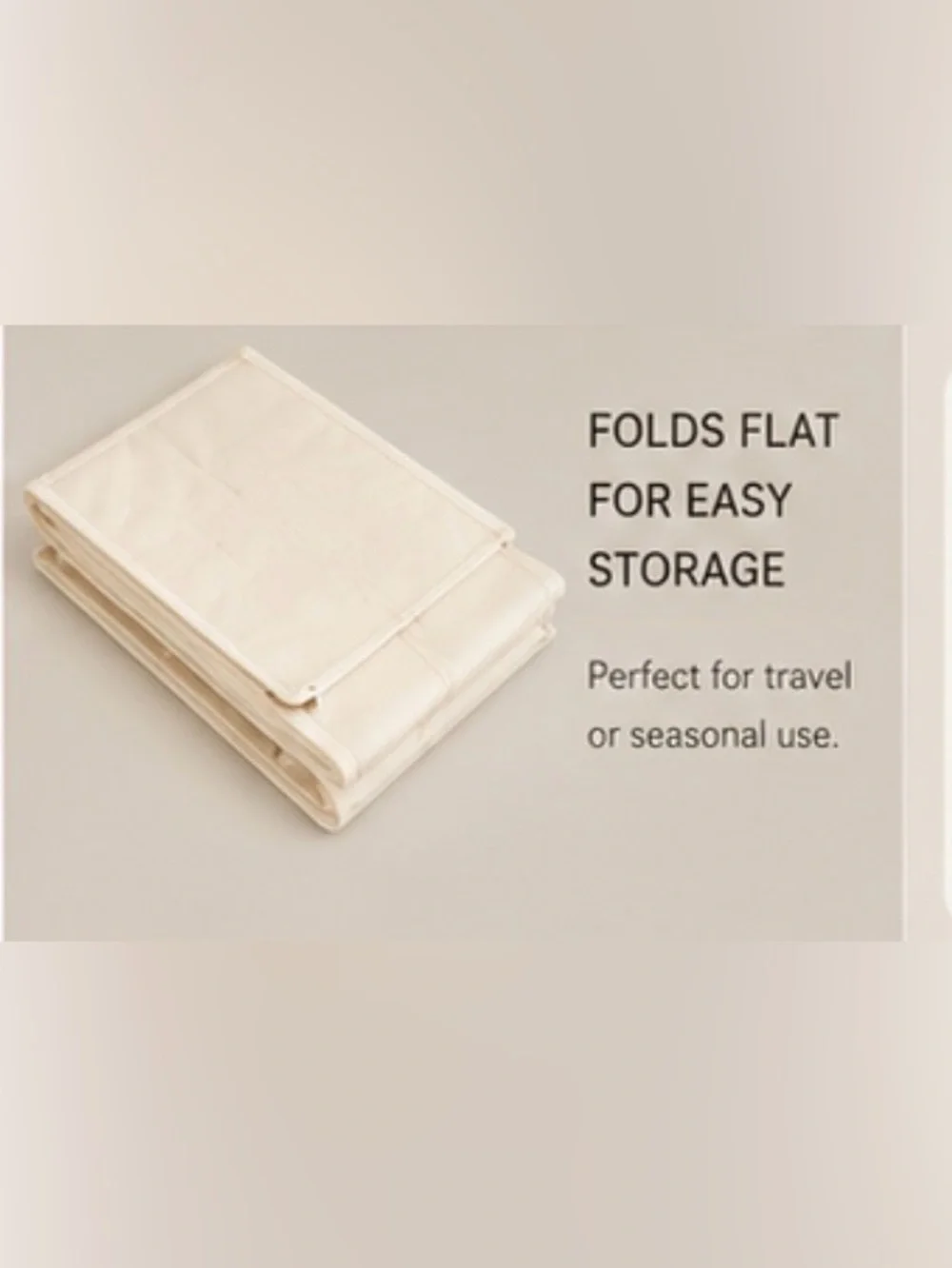 Hanging Closet Organizer with Six Pockets and Four Shelves
